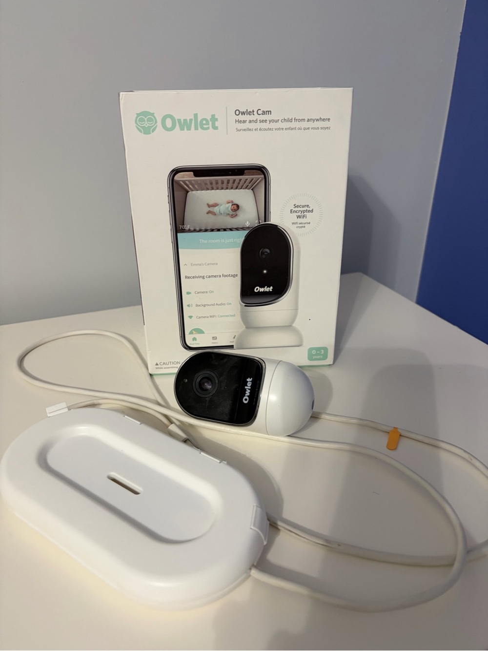 Owlet Wifi Baby Monitor Camera
